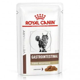 Пауч за котки Royal Canin Cat GastroIntestinal Fibre response за подпомагане на храносмилането